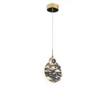 07857-1A,33 Подвес Викси золото d10 h200 Led 3W (3000K)