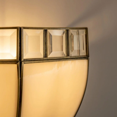 Citilux Шербург-1 CL440312 Бра витражное Бронза