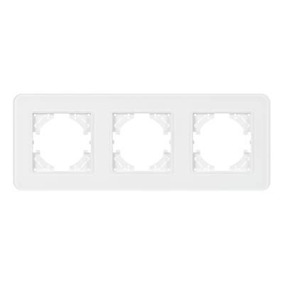 Рамка стеклянная FRM-OMALI-GS-3-WH (Arlight, -)