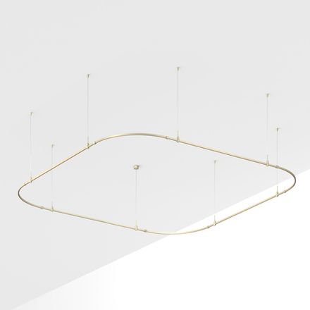 Основание ART-APRIORI-QUADRAT-SOFT-HANG-3500x3500 (OG) (Arlight, IP20 Металл, 3 года)