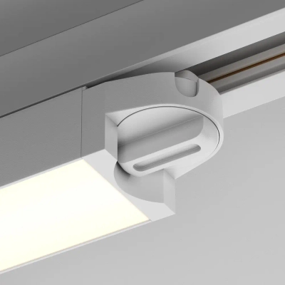 Трековый светильник Базис / Basis Unity 3000K 12Вт 110°, TR000-1-12W3K-W. TM Maytoni