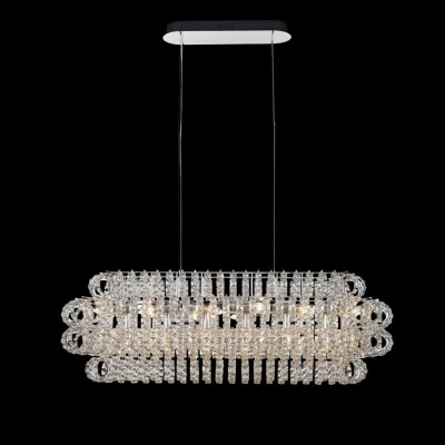 Люстра подвесная Brilliance Chrome FL1107-19P, E14х19