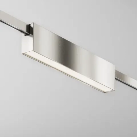Трековый светильник Базис / Basis Flarity 4000K 12Вт 120°, TR151-1-12W4K-PT. TM Maytoni