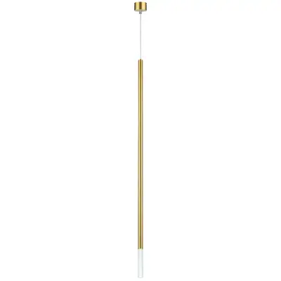 LT7474432 Люстра TUBO LED 5W 320LM 360G ЗОЛОТО 4000K (747443+574702)