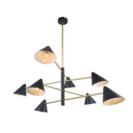 Потолочная люстра Trikoniya 3089-8P, 8*E14*40W. ТМ F-Promo