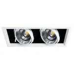 Карданный светильник Arte Lamp MERGA A8450PL-2WH, 2хLED