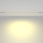 Трековый светильник Базис / Basis Exility 2700K 24Вт 120°, TR030-2-24W2.7K-B. TM Maytoni