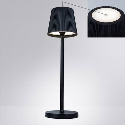 Уличный настольный светильник Arte Lamp FUYUE A1616LT-1BK, 1хLED