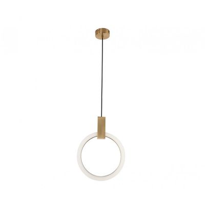 08430-30,20 Подвес Азалия бронза d30 h300 Led 15W (4000K) (корпус w30*40)