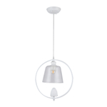 Подвесной светильник Arte Lamp PASSERO A4289SP-1WH, 1хE27