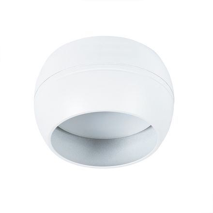 Точечный накладной светильник Arte Lamp GAMBO A5551PL-1WH, 1хGX53