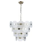 Подвесная люстра Arte Lamp LAMBRUSCO A4069LM-7AB, 7хE14