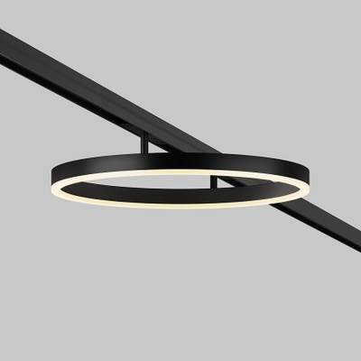 Трековый светильник Rim Exility 3000K 24Вт 120°, TR227-2-24W3K-B. TM Maytoni