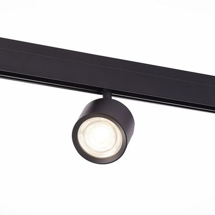 ST353.446.06 Магнитный трековый светильник Черный LED 1*6W 4000K 560Lm Ra&gt;80 36° IP20 L120xW81xH138 48V