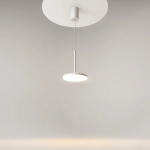Подвесной светильник Плато / Plato 3000К 12Вт, P076PL-L12W3K-W. TM Maytoni