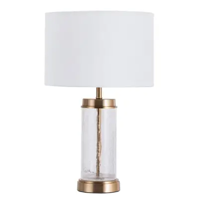 Декоративная настольная лампа Arte Lamp BAYMONT A5070LT-1PB, 1хE27