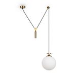 Подвесной светильник Impulse FR5221PL-01BS, E27х1. TM Maytoni