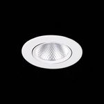 ST211.548.06.24 Св-к встр. Белый LED 1*6W 4000K 480Lm Ra80 24° IP20 D86xH50 220-240V
