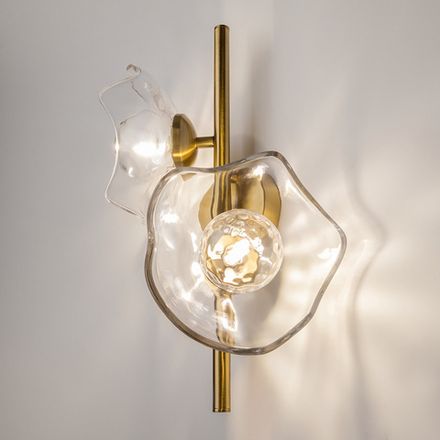 Настенный светильник (бра) Miracle G9х2, MOD207WL-02BS. TM Maytoni