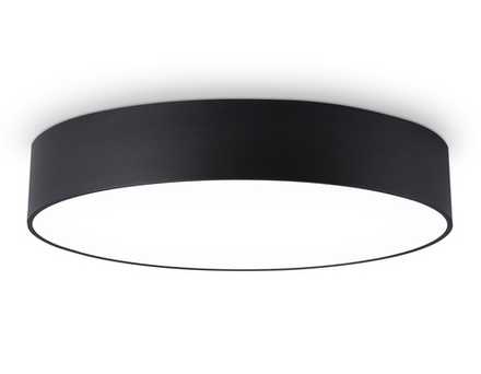 Светильник светодиодный потолочный FV5534 BK черный LED 60W 4200K D500*58 (Без ПДУ)