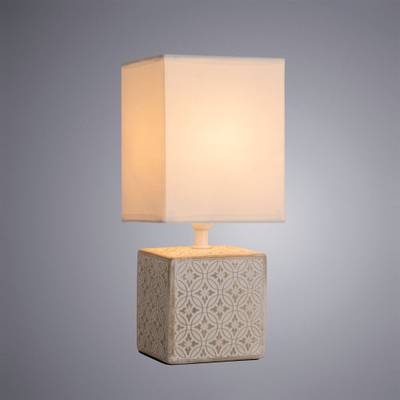 Декоративная настольная лампа Arte Lamp FIORI A4429LT-1WA, 1хE14