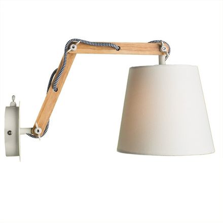 Бра Arte Lamp PINOCCHIO A5700AP-1WH, 1хE14
