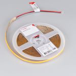 Лента COB-X528-8mm 24V White6000 (6 W/m, IP20, 5m, FreeCut) (Arlight, Свободная резка)
