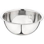 Миска Bowl-Roll-20, объем 1500 мл, из нерж стали, зеркальная полировка, диа 20 см (Минимальная отгрузка 50 шт)