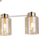 IL6111-4COU-79 WH GD Qui светильник потолочный