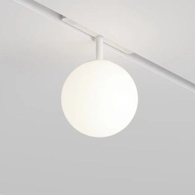 Трековый светильник Луна / Luna Exility 2700-6000K 5Вт 360° Dim Dali1, TR038-4-5WTW-DD-W. TM Maytoni