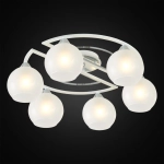 Citilux Отто CL121160 Люстра потолочная Белая