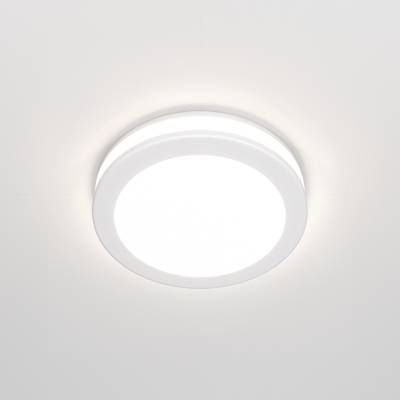 Встраиваемый светильник Phanton 4000K 1x7Вт 120°, DL2001-L7W4K. TM Maytoni