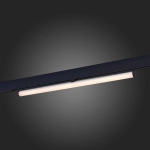 ST803.436.10 Магнитный трековый светильник Черный LED 1*10W 3000K 1 200Lm Ra>90 120° IP20 L604xW28xH80 48VV