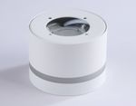 Накладной точечный светильник GX53 TN5245 WH белый GX53 max 12W D85*62