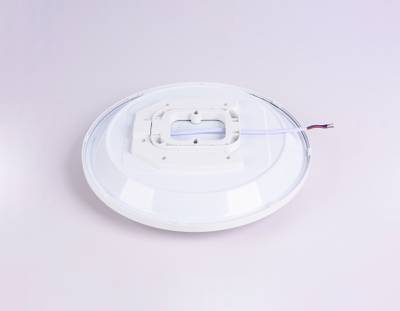 Потолочный светодиодный светильник FZ1230 WH белый IP44 22W 6400К D260*55 (Без ПДУ)