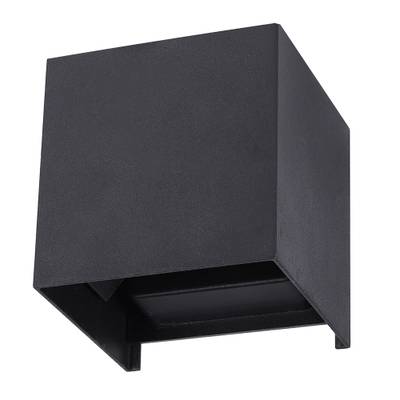 Фасадный светильник Arte Lamp RULLO A1714AL-2BK, 2хLED