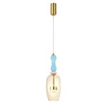 Подвесной светильник Arte Lamp CORAL A2405SP-9YL, 1хLED