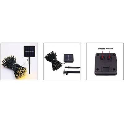 Гирлянда Arte Lamp TWINKLEA8412IN-100YL, 100хLED