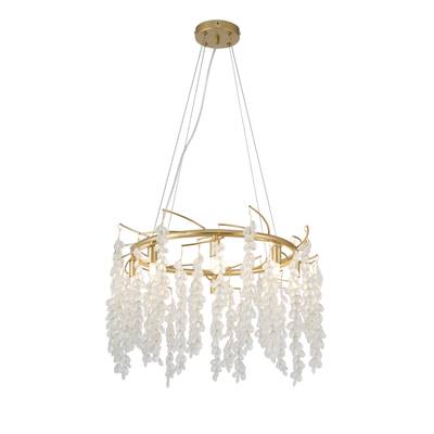 Подвесная люстра Desmi 4108-8P. ТМ Favourite