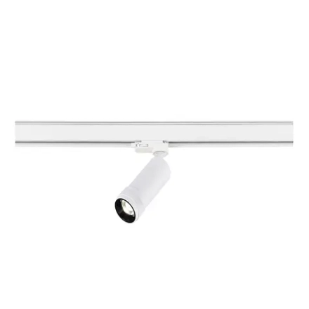 ST691.546.10 Св-к трек. Zoom Белый LED 1*10W 4000K 900Lm Ra 10-55° IP20 D50xH160 220V