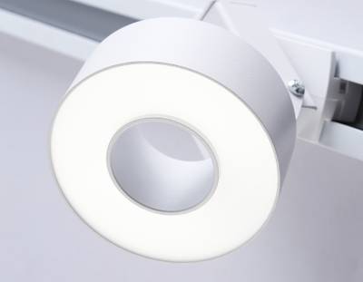 Светильник светодиодный трековый GL6861 WH белый LED 10W 4200K D75*80