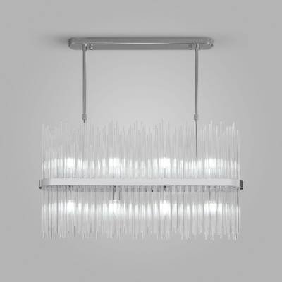 Умная подвесная люстра со стеклянным рассеивателем 485/8