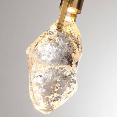 4372/5WL MIDCENT ODL23 339 античная бронза/металл/стекло Настенный св-к IP20 LED 200Лм 5W 3000K LIA