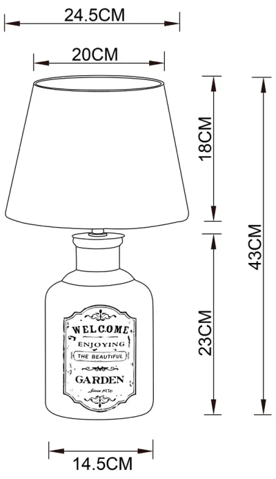 Декоративная настольная лампа Arte Lamp ISOLA A4272LT-1GY, 1хE27