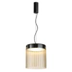 5047/20L L-VISION ODL24 303 черный/светл.янтарный/металл/стекло Подвес LED 20W 4000К 2238Лм PILLARI