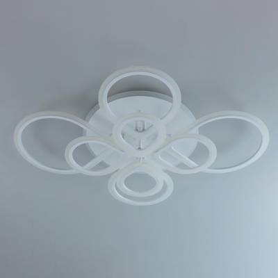 Citilux Транай Смарт CL235A180E RGB Умная люстра Белая