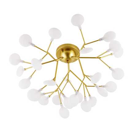 Потолочная люстра Arte Lamp CANDY A7274PL-27GO, 27хG4