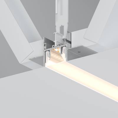 Профиль FOLED-CEIL-CENTER-3000 (Arlight, Алюминий)