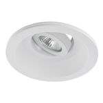 Точечный встраиваемый светильник Arte Lamp INVISIBLE A9215PL-1WH, 1хGU10