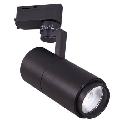 06712-9.3-001QY LED12W BK светильник трековый